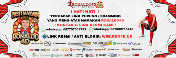 RONALDO4D | Login & Daftar Situs Slot 4D Gacor Resmi